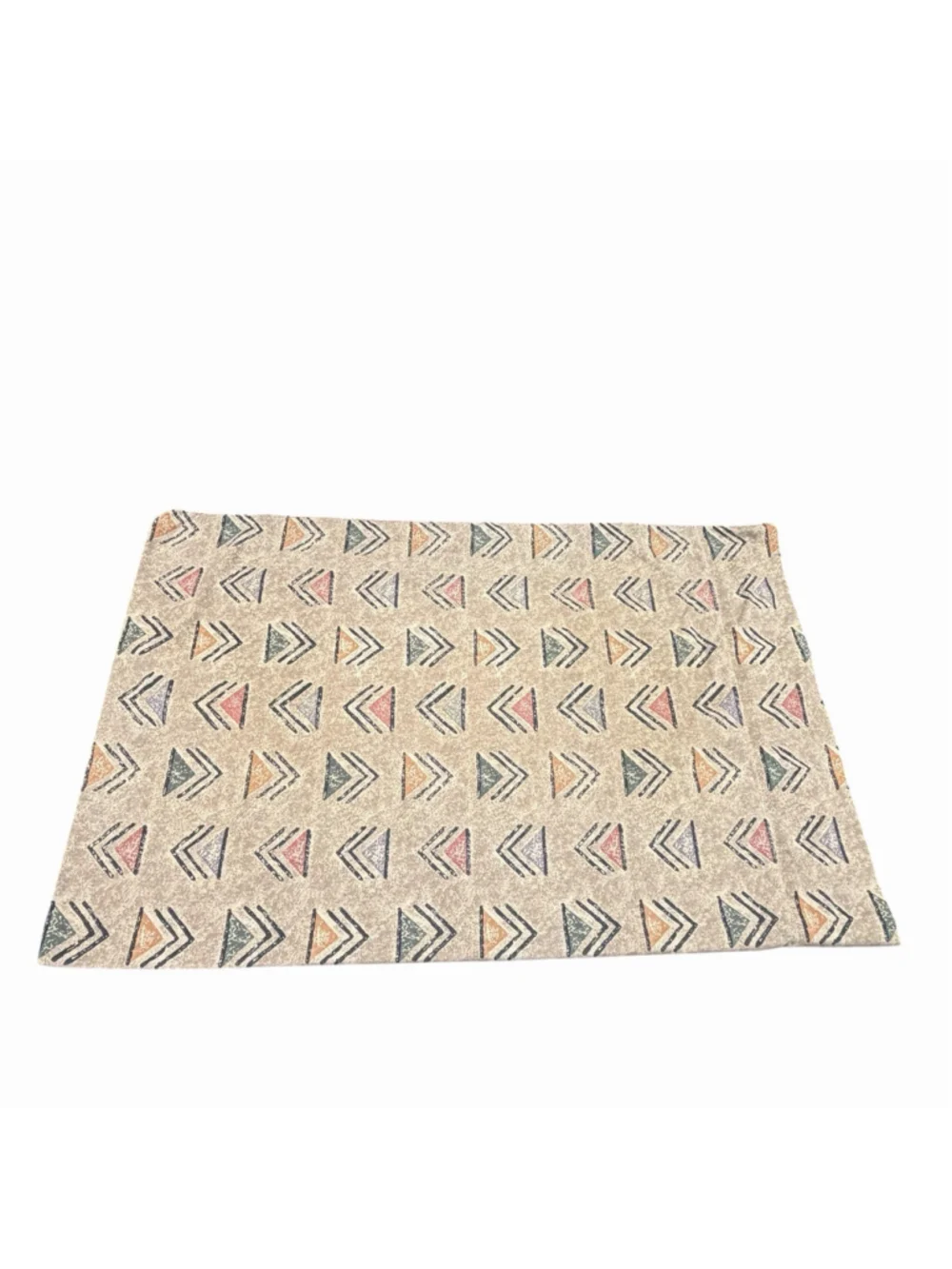WestPoint Pepperell Southwest Geometric Standard Pillowcase Boho USA Vintage